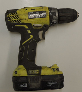 Akutrell Ryobi One+ RCD1802 + aku 1,3Ah (ilma laadija) (3 foto / 5)
