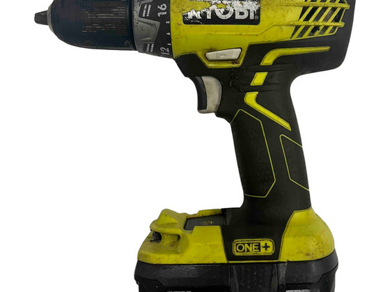 Аккумуляторная дрель Ryobi One+ RCD1802 + ak 1,3Ah