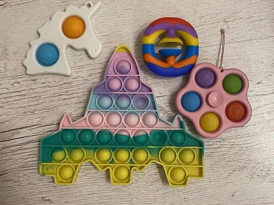 Антистресс игрушки
