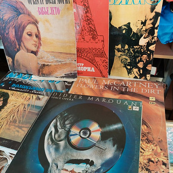Vinüülplaadid,McCartney,Space