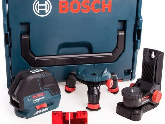 Лазерный уровень BOSCH GLL 3-50 + Чемодан