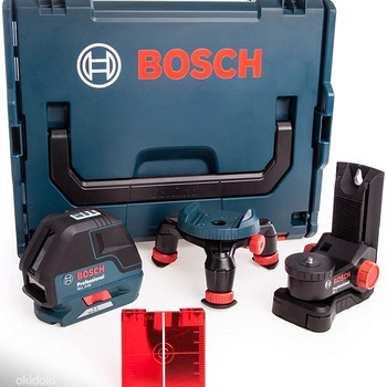 Лазерный уровень BOSCH GLL 3-50 + Чемодан