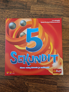 TREFL Lauamäng 5 sekundit (eesti keeles). 1 kord kasutasin (1 foto / 3)