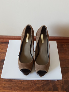 Zara kingad, beez, kunstnahk, 38 suurus (2 foto / 3)