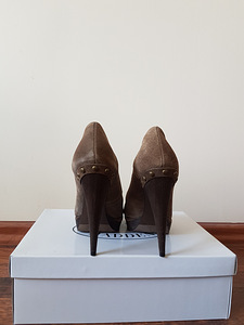 Zara kingad, beez, kunstnahk, 38 suurus (3 foto / 3)