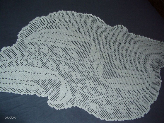 Heegeldatud linik ca 113*68 cm