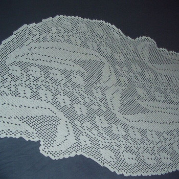Heegeldatud linik ca 113*68 cm