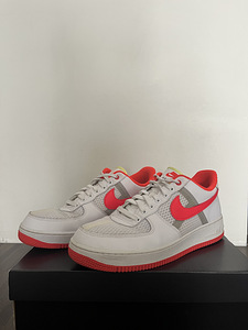 Nike Air Force 1 “White Crismond” (1 foto / 4)