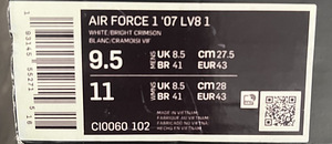 Nike Air Force 1 “White Crismond” (3 foto / 4)