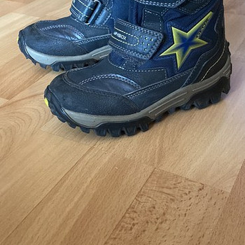 Сапоги зимние Geox 28р