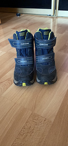 Сапоги зимние Geox 28р (2 фото из 2)