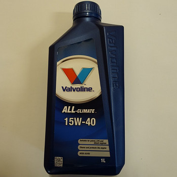 VALVOLINE ALL CLIMATE 15W40, 1L