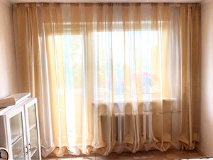 Занавески/ Шторы из 2 ч.(120и180см)+карниз (2 фото из 7)