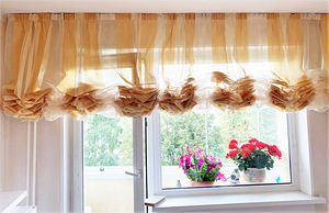 Занавески/ Шторы из 2 ч.(120и180см)+карниз (5 фото из 7)