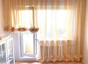 Занавески/ Шторы из 2 ч.(120и180см)+карниз (1 фото из 7)