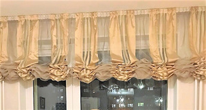 Занавески/ Шторы из 2 ч.(120и180см)+карниз (7 фото из 7)