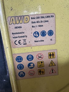 Kreissaag AWD400A (4 foto / 5)