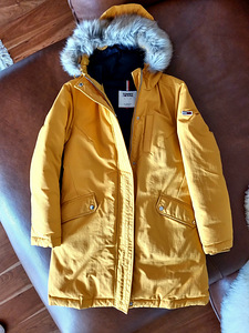 Tommy Jeans зимняя парка, M (3 фото из 3)