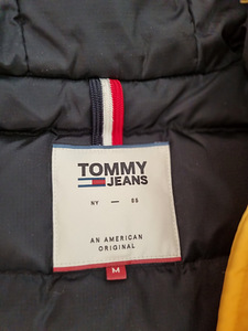 Tommy Jeans зимняя парка, M (2 фото из 3)