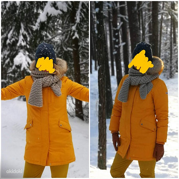 Tommy Jeans зимняя парка, M