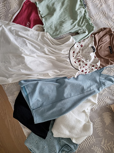 Stradivarius dressipluus+Pull&Bear teksapüksid XS-S (3 foto / 3)