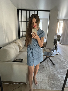 S-m denim päikesekleit (1 foto / 3)
