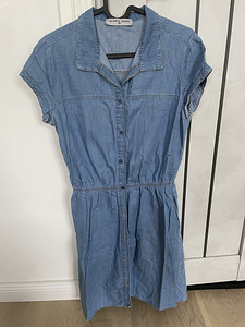S-m denim päikesekleit (2 foto / 3)