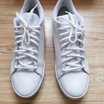 Кожаные кроссовки pUMA, размер 42