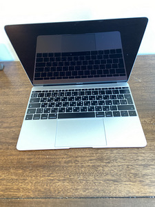 MacBook (Retina 12, 08.10.2015) 8GB, 512 SSD, SLVR (3 foto / 10)
