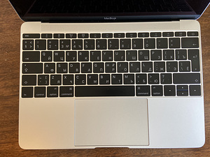 MacBook (Retina 12, 08.10.2015) 8GB, 512 SSD, SLVR (4 foto / 10)