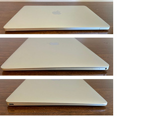 MacBook (Retina 12, 08.10.2015) 8GB, 512 SSD, SLVR (7 foto / 10)