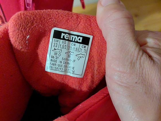 Reima talvesaapad s.33