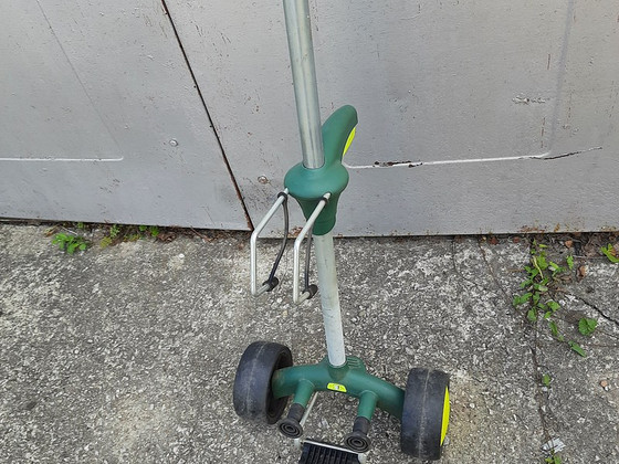 Raskete taimepottide teisaldamise käru