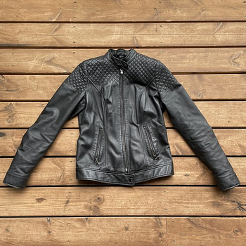 Nahast jakk/ Женская кожанка XS-S