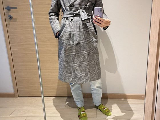 Wool coat/ Villane mantel/ Шерстяное пальто XS