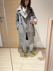 Wool coat/ Villane mantel/ Шерстяное пальто XS (2 фото из 4)