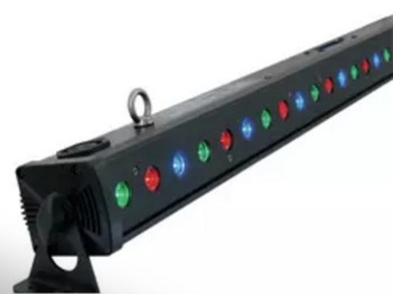 Baar LED valgusti LED BAR-27 27x1W must 230V 65W 1