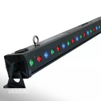 Baar LED valgusti LED BAR-27 27x1W must 230V 65W 1