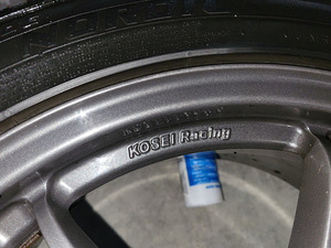 KOSEI K1 Racing veljed 4tk+talverehvid (4 foto / 9)