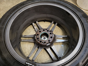 KOSEI K1 Racing veljed 4tk+talverehvid (5 foto / 9)