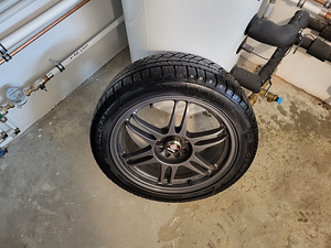 KOSEI K1 Racing veljed 4tk+talverehvid (6 foto / 9)