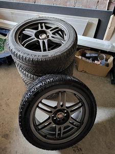 KOSEI K1 Racing veljed 4tk+talverehvid (8 foto / 9)
