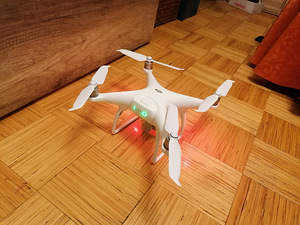 DJI Phantom 4 droon+ 1 aku (1 foto / 2)