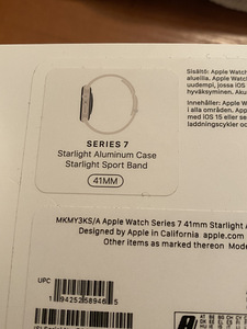 Apple Watch 7 41mm (6 foto / 7)