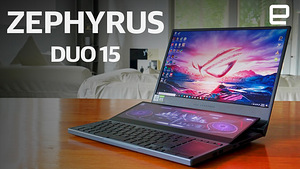 Sülearvuti Asus Zephyrus Duo 15 AMD Ryzen 9 5900HX RTX 3080 (1 foto / 4)