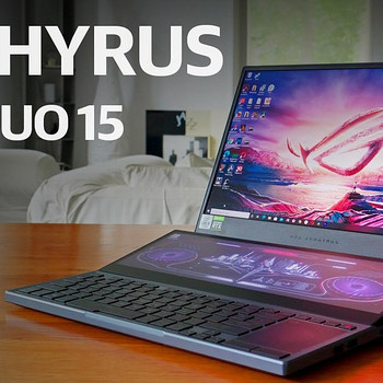 Ноутбук Asus Zephyrus Duo 15 AMD Ryzen 9 5900HX RTX 3080