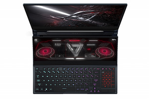 Sülearvuti Asus Zephyrus Duo 15 AMD Ryzen 9 5900HX RTX 3080 (3 foto / 4)