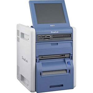Fotoprinter/fotokiosk Sony UPCR20L Snaplab 2 tk. (1 foto / 4)