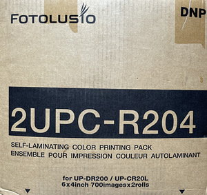 Fotoprinter/fotokiosk Sony UPCR20L Snaplab 2 tk. (4 foto / 4)