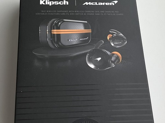 Klipsch T5 II True Wireless Sport McLaren Edition , Black